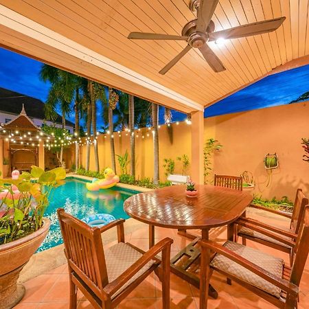 Beautiful Poolvilla Jomtien Exterior foto