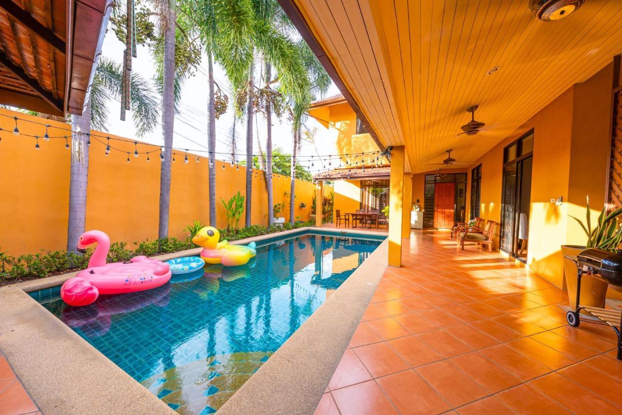 Beautiful Poolvilla Jomtien Exterior foto