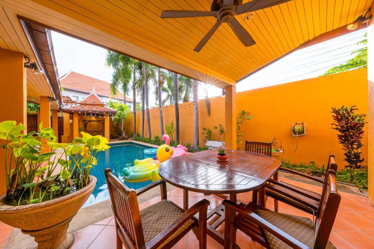 Beautiful Poolvilla Jomtien Exterior foto