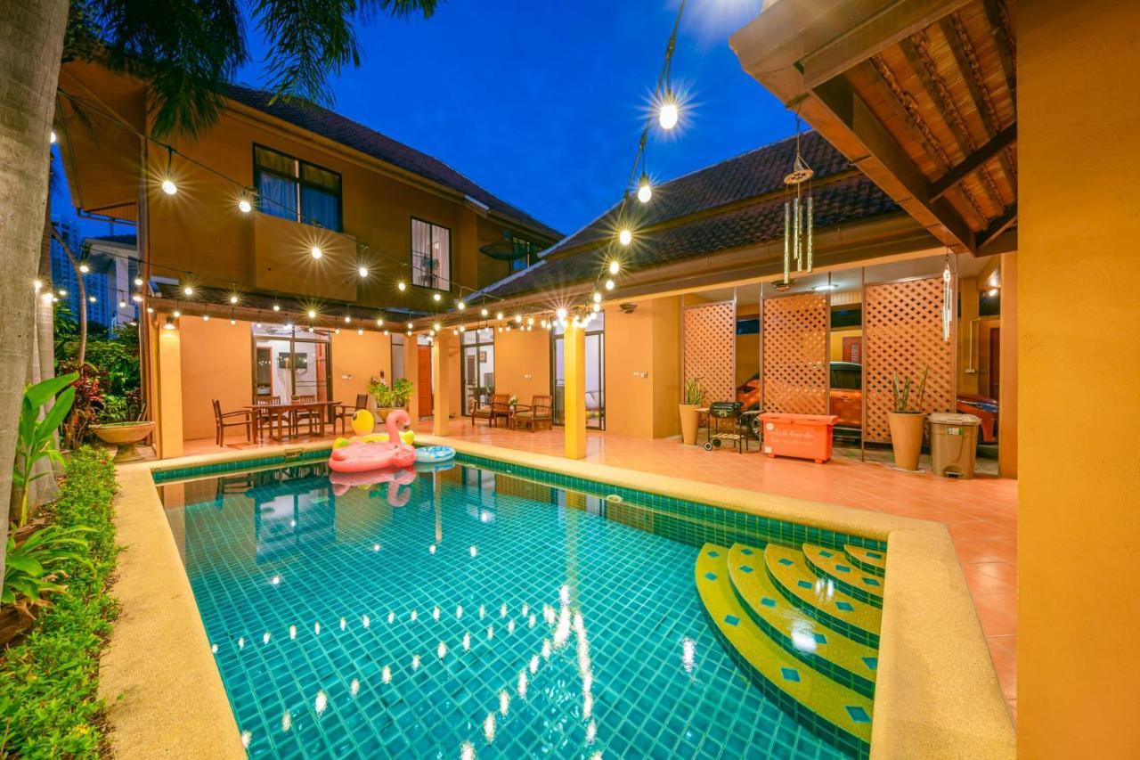 Beautiful Poolvilla Jomtien Exterior foto